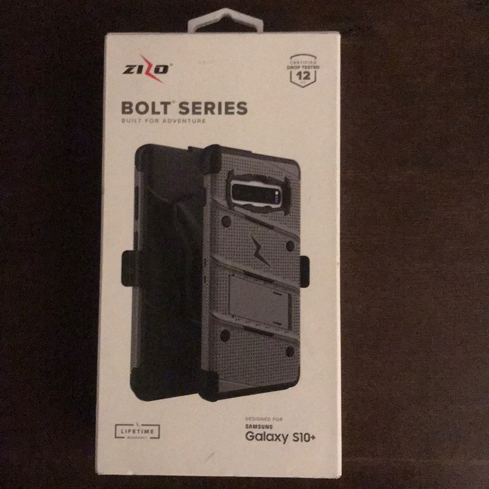 Zizo Bolt Series Phone Case Samsung Galaxy S10+
